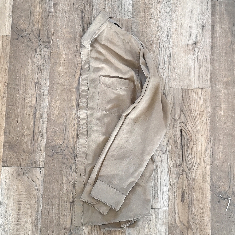 Suede shirt le 31
